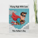 Search for superhero fathers day cards Dad