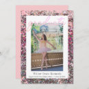 Recherche de glam graduation invitations Fille