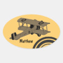 Recherche de biplane autocollants Aviateur