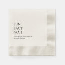 Search for funny napkins reception