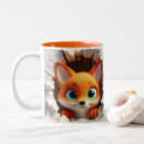 Search for baby fox mugs Wildlife