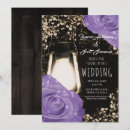 Search for lavender rose wedding invitations Floral