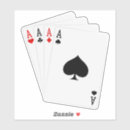 Search for ace of hearts stickers Diamonds