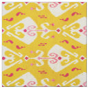 Search for pink ikat fabric Tribal