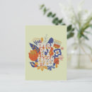 Search for wisdom words postcards Botanical
