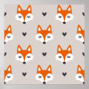 Recherche de dessin renard posters Motif