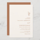 Search for burnt sienna invitations Boho
