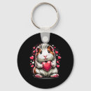 Search for cute pig keychains Hearts