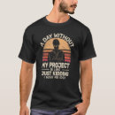 Recherche de project manager tshirts Construction