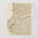 Search for map of portugal postcards Engraved