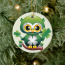 Search for st patrick ornaments Clover