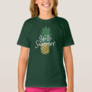 Search for pineapple girls tshirts Vacation