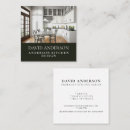 Search for kitchen business cards Simple