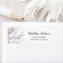 Search for lavendar return address labels Purple