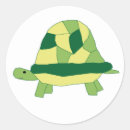 Search for shell cartoons stickers Green