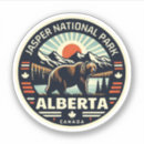 Recherche de jasper autocollants Lac maligne