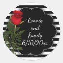 Recherche de bande rose autocollants Noir et blanc