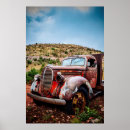 Search for pickup truck posters Vintage