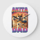 Recherche de akitas horloges Chien