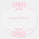 Search for elegant swirls stickers Pink