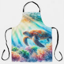 Search for turtles aprons Beach