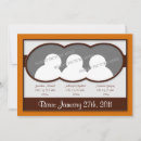 Search for triplet birth announcement cards Three