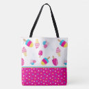 Recherche de cornet de crème glacée sacs Rose