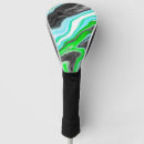 Search for lime green golf head covers Abstract
