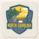 Search for north carolina coasters Vintage