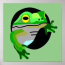 Search for green tree frog art Toad