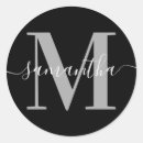 Search for grey monogram stickers Typography