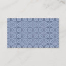 Search for circular business cards Pattern