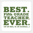 Search for 5th grade teacher stickers Teaching