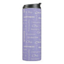 Recherche de la conscience voyage mugs Mots