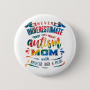Search for autism disability buttons Aspergers