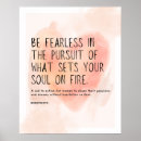 Search for fearlessness posters Determination