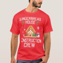 Search for gingerbread house tshirts Cookies