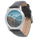 Search for lighthouse watches Sunset