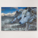 Recherche de portrait gris loups loups gris puzzles De loup