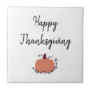 Recherche de bon thanksgiving carreaux Orange