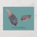 Search for otter postcards Wildlife
