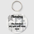 Search for nursing job keychains Nurse