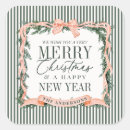 Search for garland stickers Merry christmas