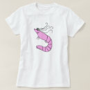 Search for cartoon shrimp tshirts Seafood