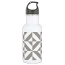 Search for geometric water bottles Abstract