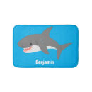 Search for shark bath mats Cute