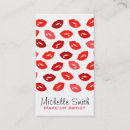 Search for lipgloss business cards Lips