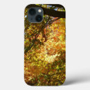 Search for fall leaves iphone cases Forest