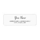 Search for for letters return address labels Company