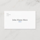 Search for organisation business cards Elegant